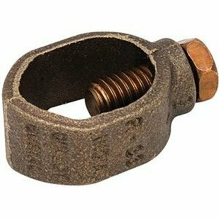 MADISON MILL 1/2 IN GROUND ROD CLAMP 411